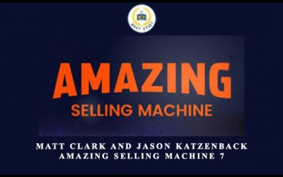 Amazing Selling Machine 7