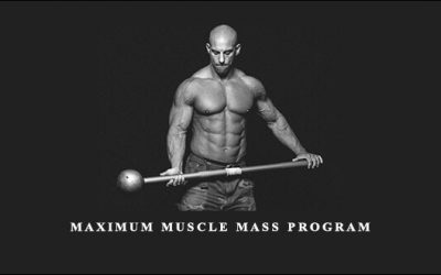 Maximum muscle mass program