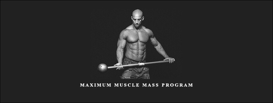 Maximum muscle mass program by Christian Thibaudeau