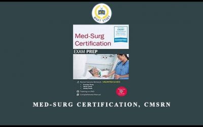 Med-Surg Certification, CMSRN