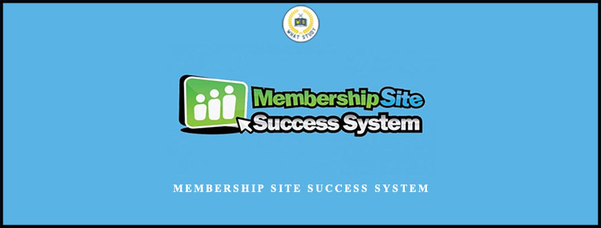 Membership Site Success System from Andrew Lock