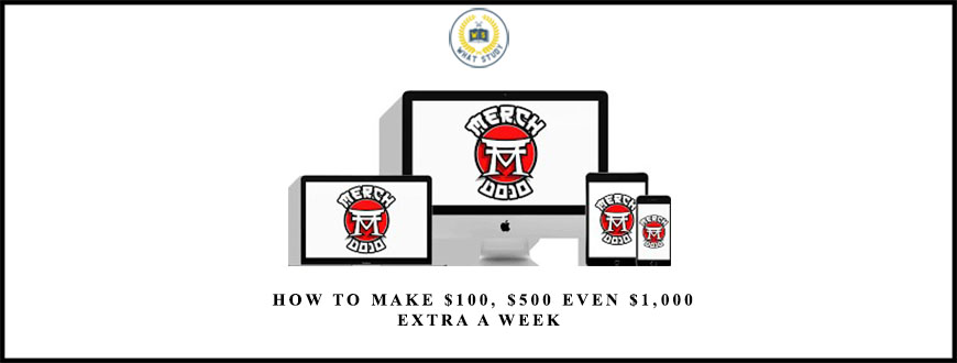 Merch Dojo Merch By Amazon (How to Make $100, $500 even $1,000 Extra A Week)