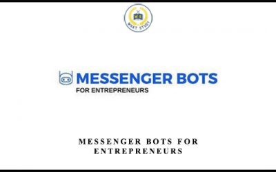 Messenger Bots for Entrepreneurs