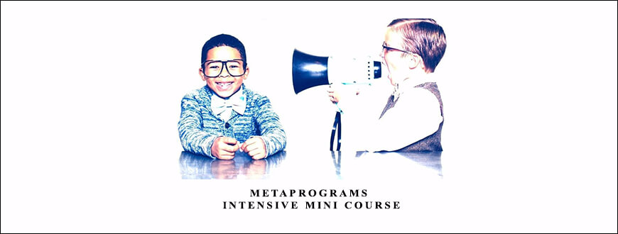 MetaPrograms Intensive Mini Course from Joseph Riggio