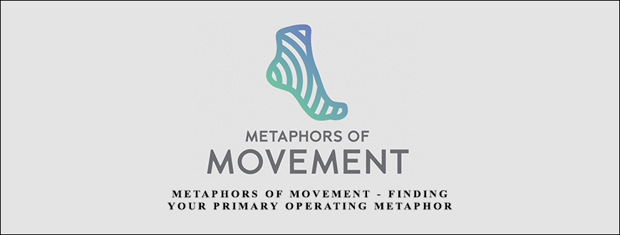 Metaphors of Movement – finding your primary operating metaphor by Andrew austin
