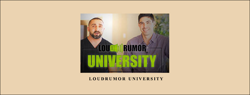 Mike Arce – LoudRumor University