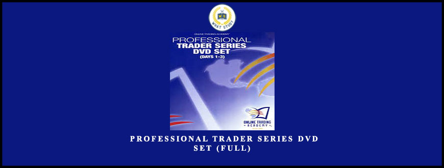 Mike McMahon Professional Trader Series DVD Set (Full)