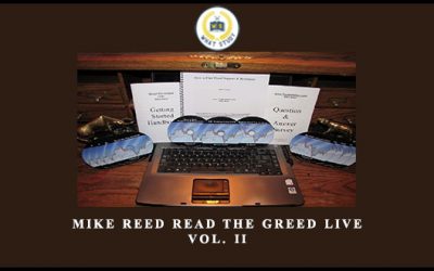 Read the Greed – LIVE Vol. II