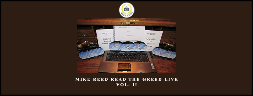 Mike Reed Read the Greed LIVE Vol