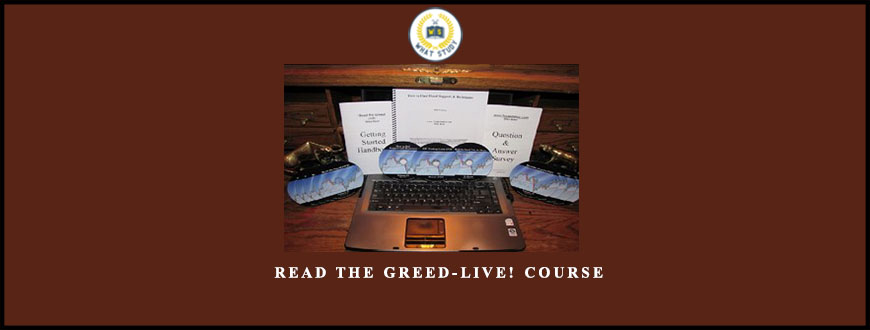 Mike Reed Read the Greed-Live! Course
