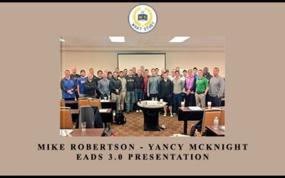 Yancy McKnight EADS 3.0 Presentation