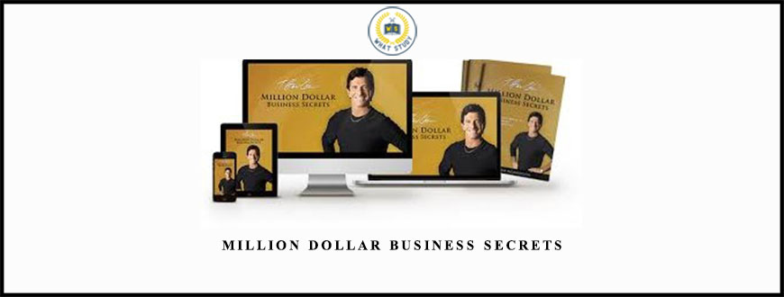 Million Dollar Business Secrets from T