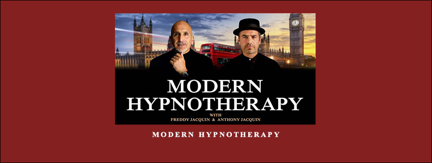 Modern Hypnotherapy from Freddy and Anthony Jacquin
