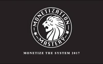 Monetize The System 2017