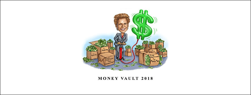 Money Vault 2018 by Monica Main