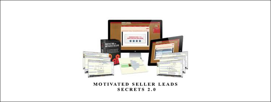 Motivated Seller Leads Secrets 2.0 from John Cocharan