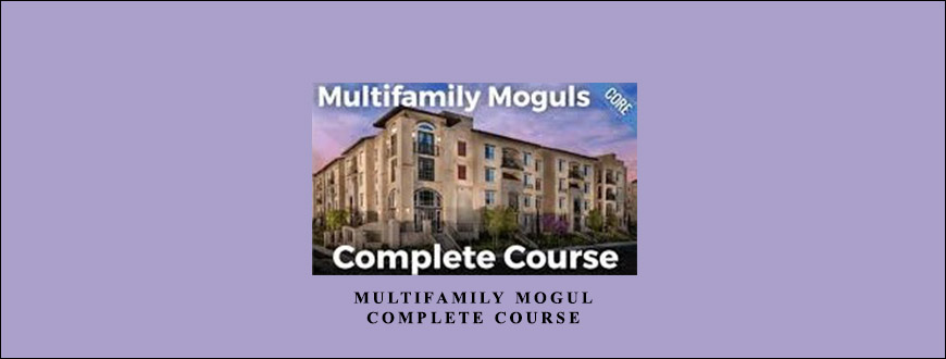 Multifamily Mogul Complete Course from J. Massey