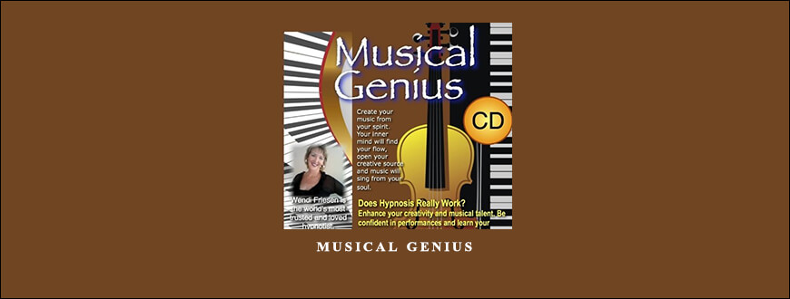 Musical Genius by Wendi Friesen