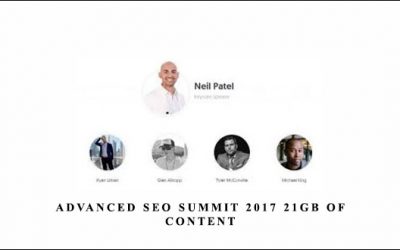 Advanced SEO Summit 2017 21Gb Of Content