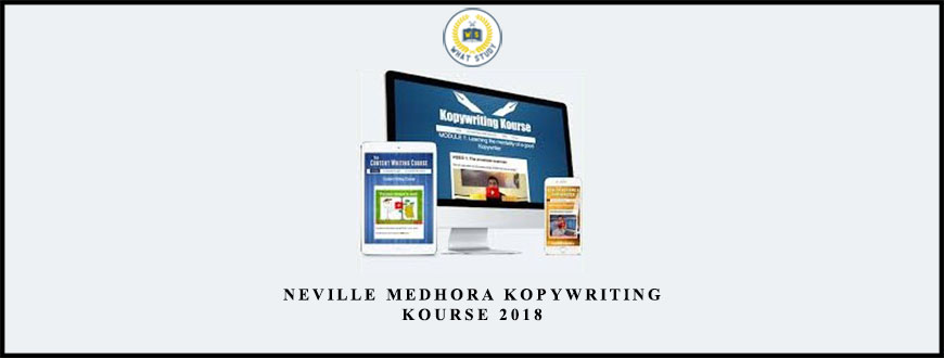 Neville Medhora Kopywriting Kourse 2018