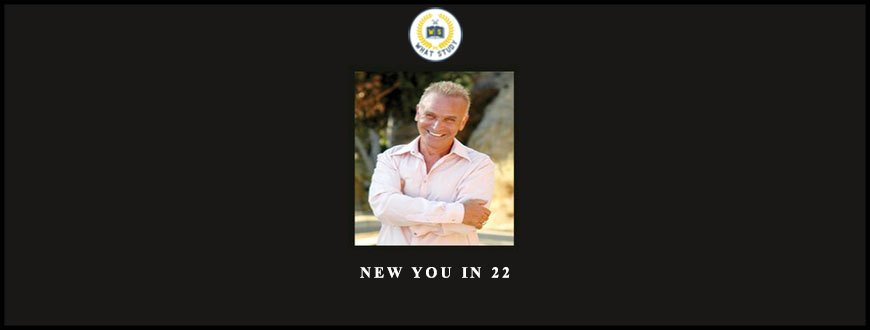 New You In 22 by Jonny Bowden