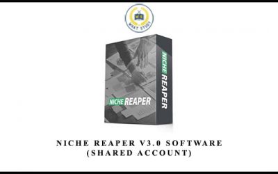 Niche Reaper v3.0 Software (Shared Account)