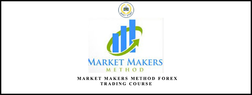 Nick Nechanicky Market Makers Method Forex Trading Course