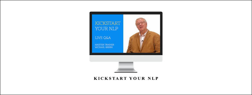 Nlptimes – Michael Breen – Kickstart Your NLP