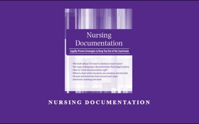Nursing Documentation by Rachel Cartwright-Vanzant