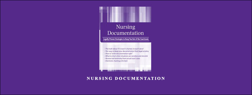 Nursing Documentation from Rachel Cartwright-Vanzant