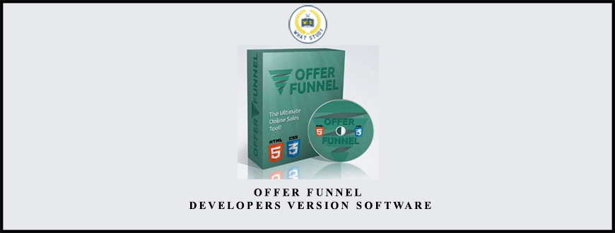 Offer Funnel – Developers Version Software