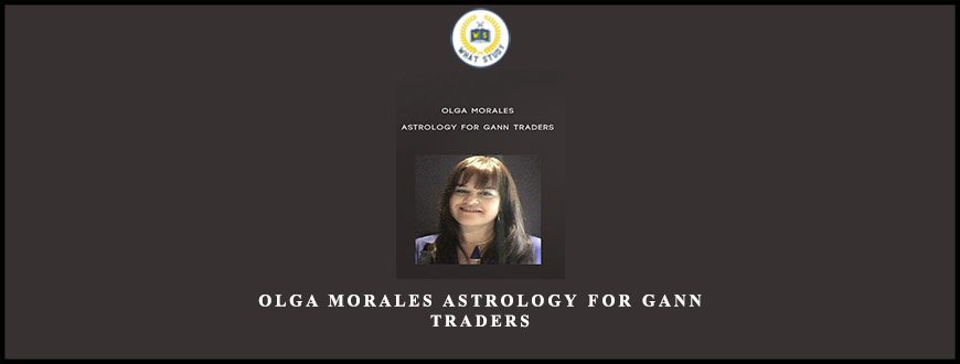Olga Morales Astrology for Gann Traders
