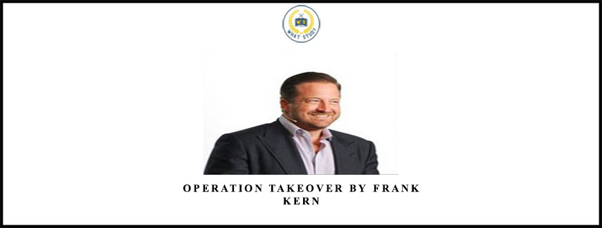 Operation Takeover by Frank Kern