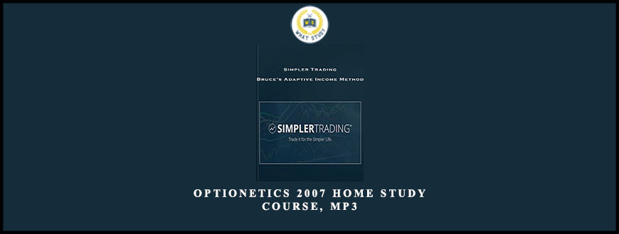 Optionetics 2007 Home Study Course, MP3