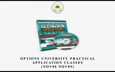 Practical Application Classes (Nov08 Nov09)