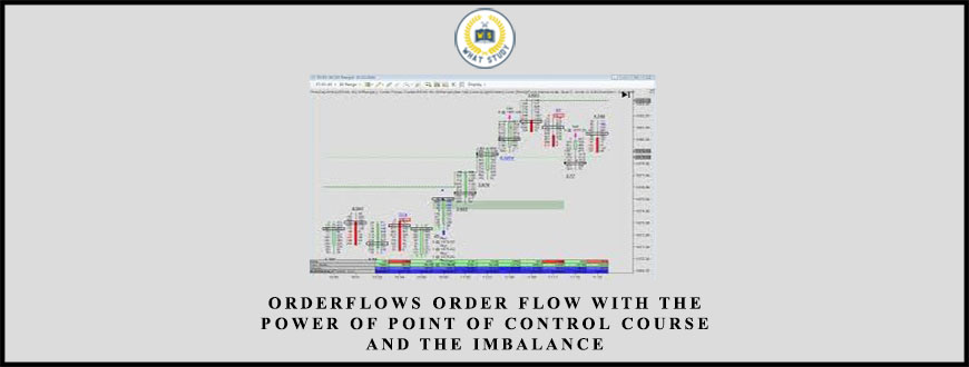 Orderflows Order Flow With The Power Of Point Of Control Course and The Imbalance