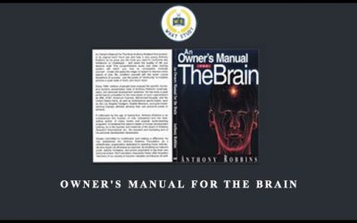 Owner’s Manual for the Brain