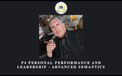 P4 Personal Performance and Leadership – Advanced Semantics