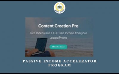 Passive Income Accelerator Program