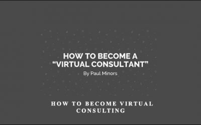 How To Become Virtual Consulting