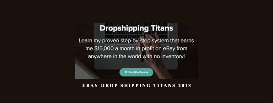 Paul – eBay Drop shipping Titans 2018