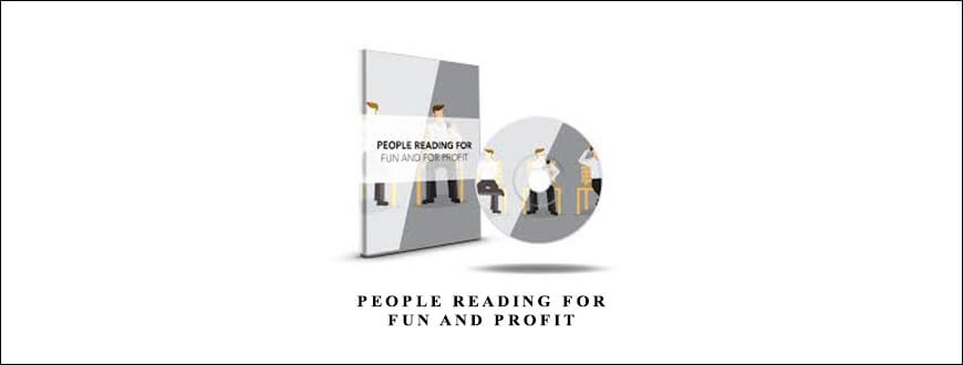People Reading For Fun And Profit by David Snyder