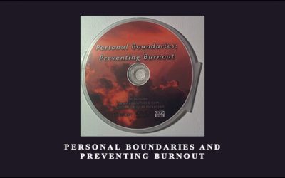 Personal Boundaries and Preventing Burnout