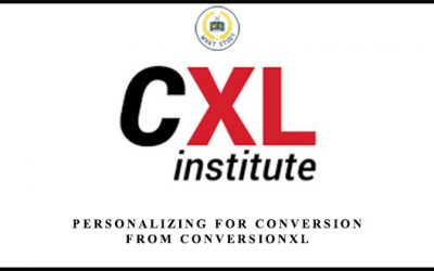 Personalizing For Conversion by Conversionxl
