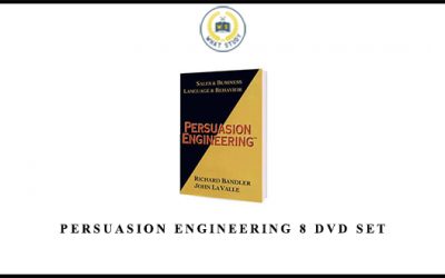 Persuasion Engineering 8 DVD Set