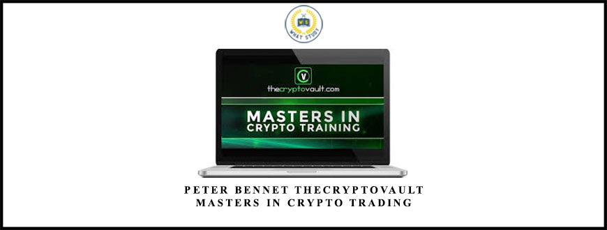 Peter Bennet TheCryptoVault Masters in Crypto Trading