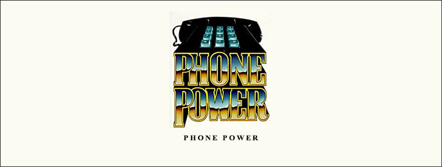 Phone Power by George Walthera
