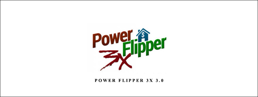 Power Flipper 3x 3.0 from Jerry Norton