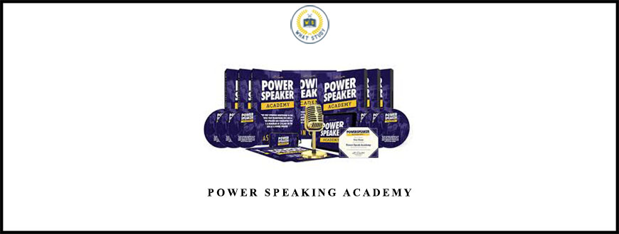 Power Speaking Academy