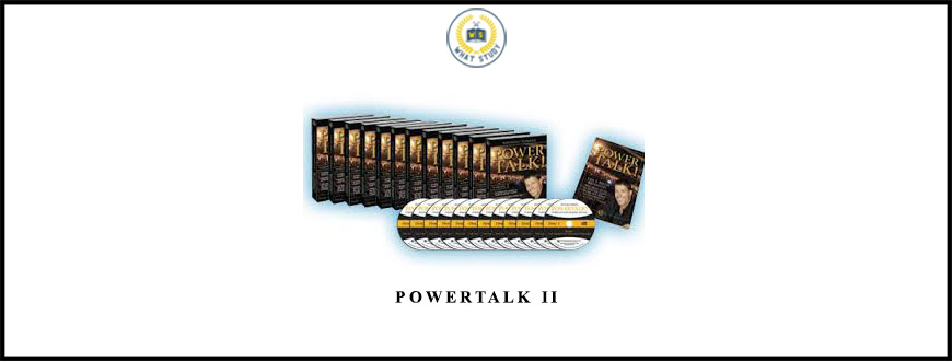 Powertalk II from Anthony Robbins